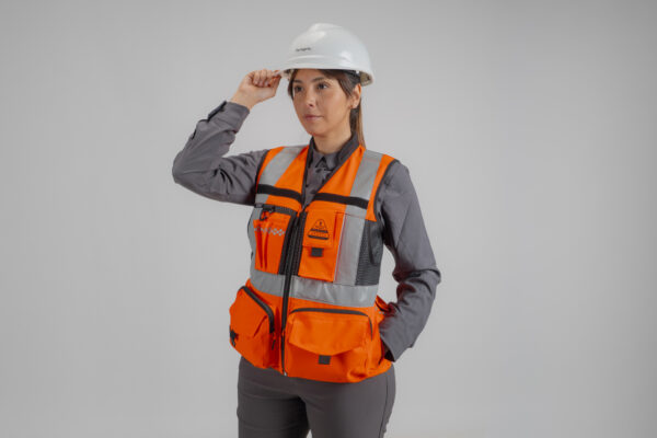 Chaleco Geólogo Peregrin N1 Phoenix Mujer