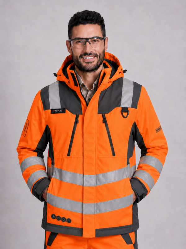 Parka Térmica Alta Visibilidad Orbital Hombre