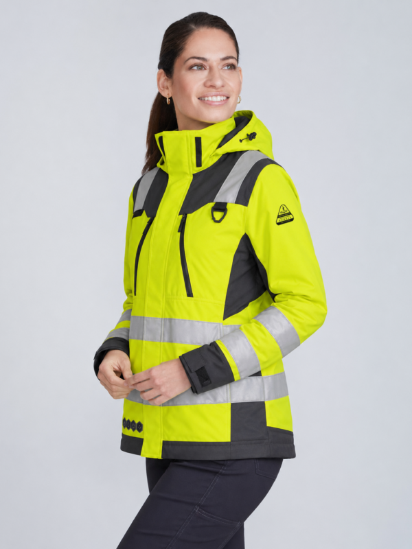 Parka Térmica Alta Visibilidad Orbital Mujer